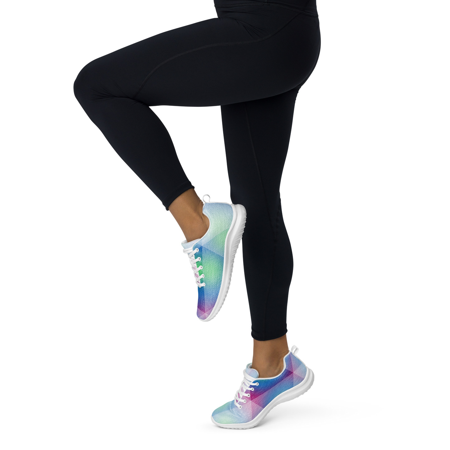 Women’s Athletic Shoes Greenish Blues