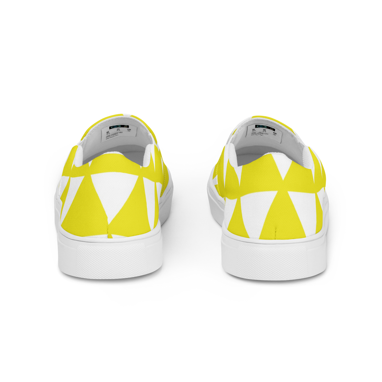 Entizen Slip-On Canvas Shoes YellowTRI