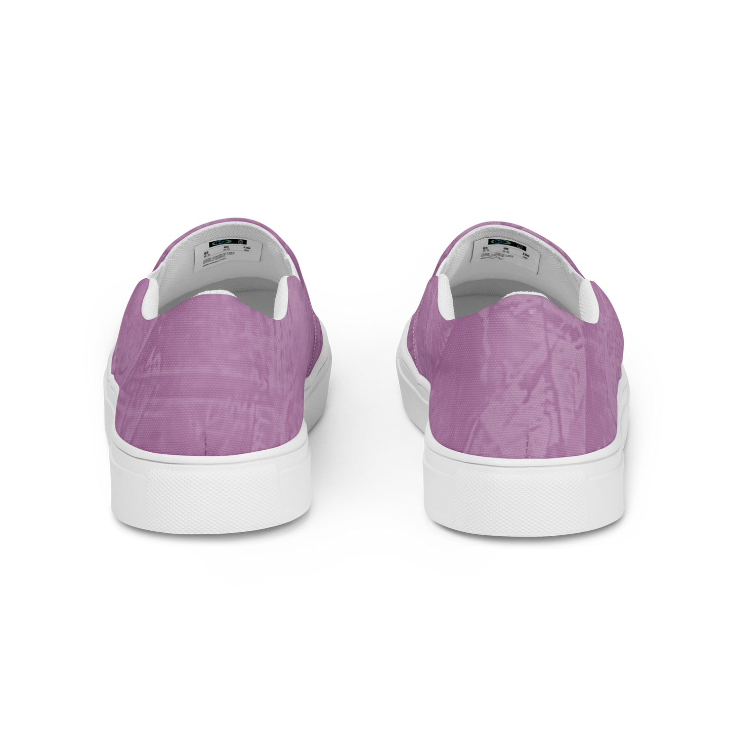 Entizen Slip-On Canvas Shoes Purple