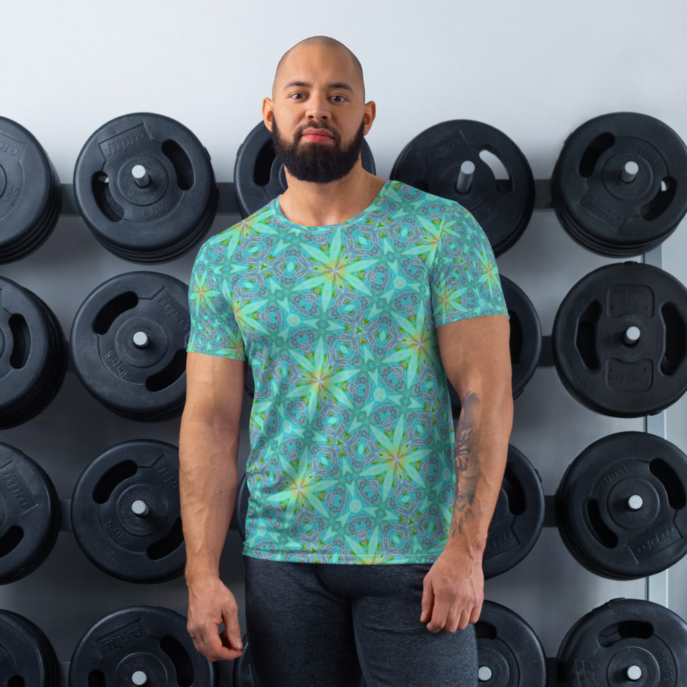 Rozeni Athletic T-shirt Aqua