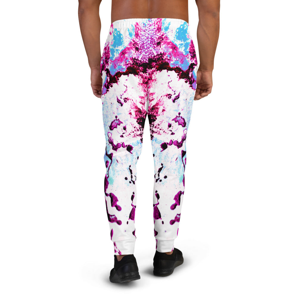 Rozeni Joggers Fuchsia & Blue