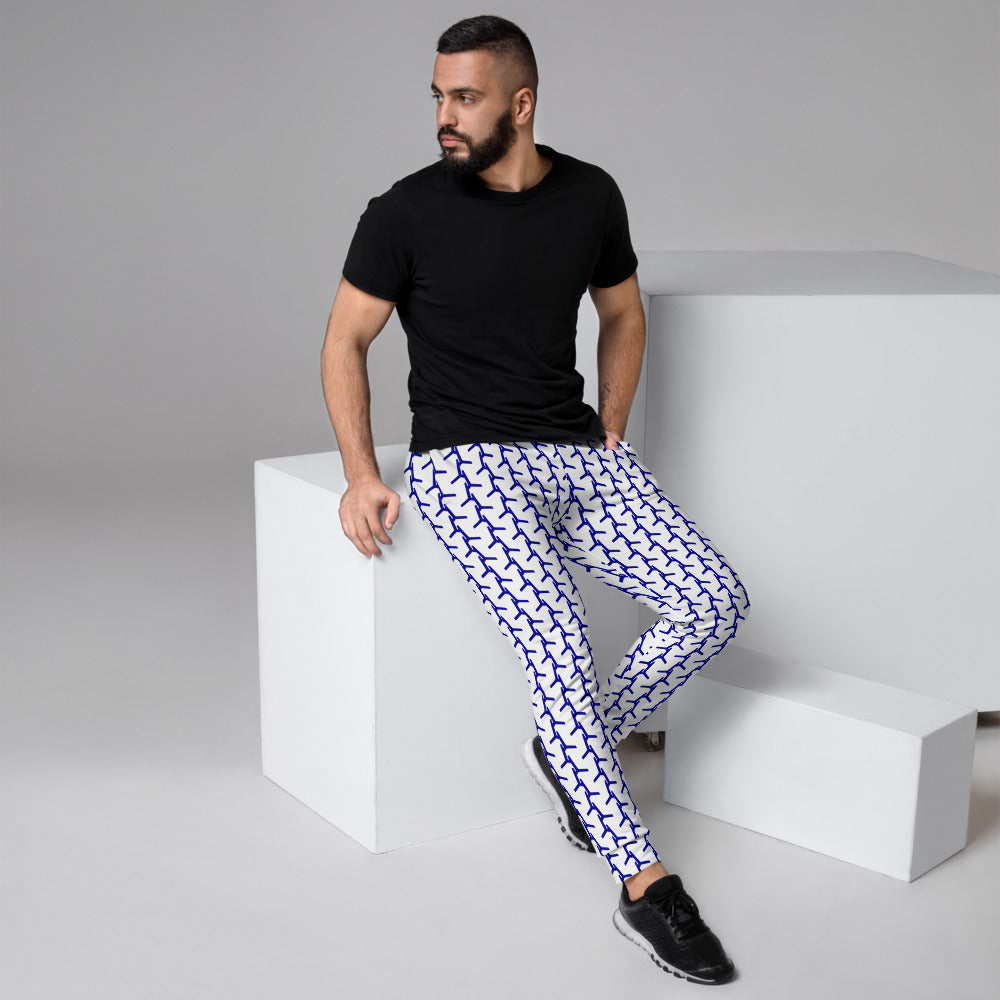Rozeni Thread Joggers Blue Spikes