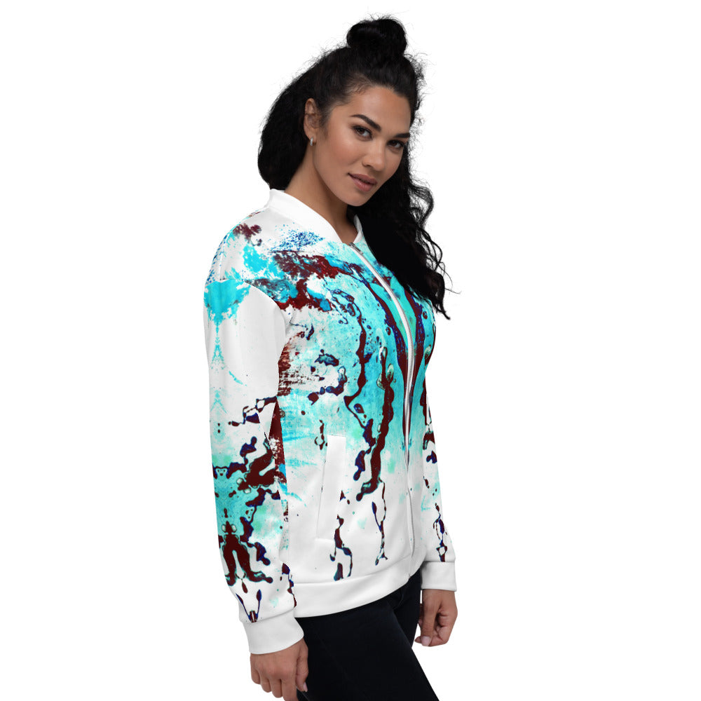 Entizen Womens Bomber Jacket