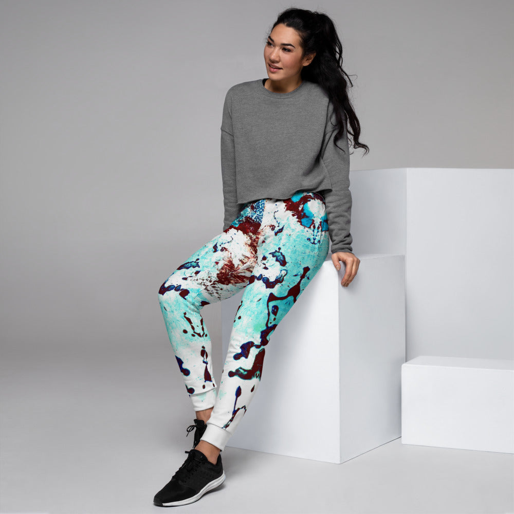 Entizen Joggers Teal blue