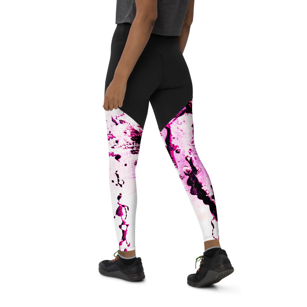 Entizen Sport Fuchsia Leggings