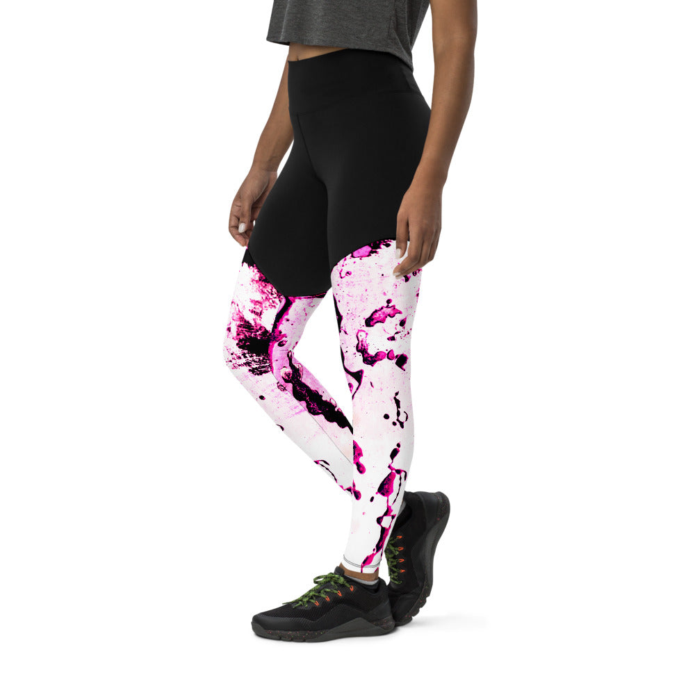 Entizen Sport Fuchsia Leggings