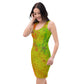 Entizen Body dress  Green Tropics