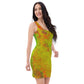 Entizen Body dress  Green Tropics