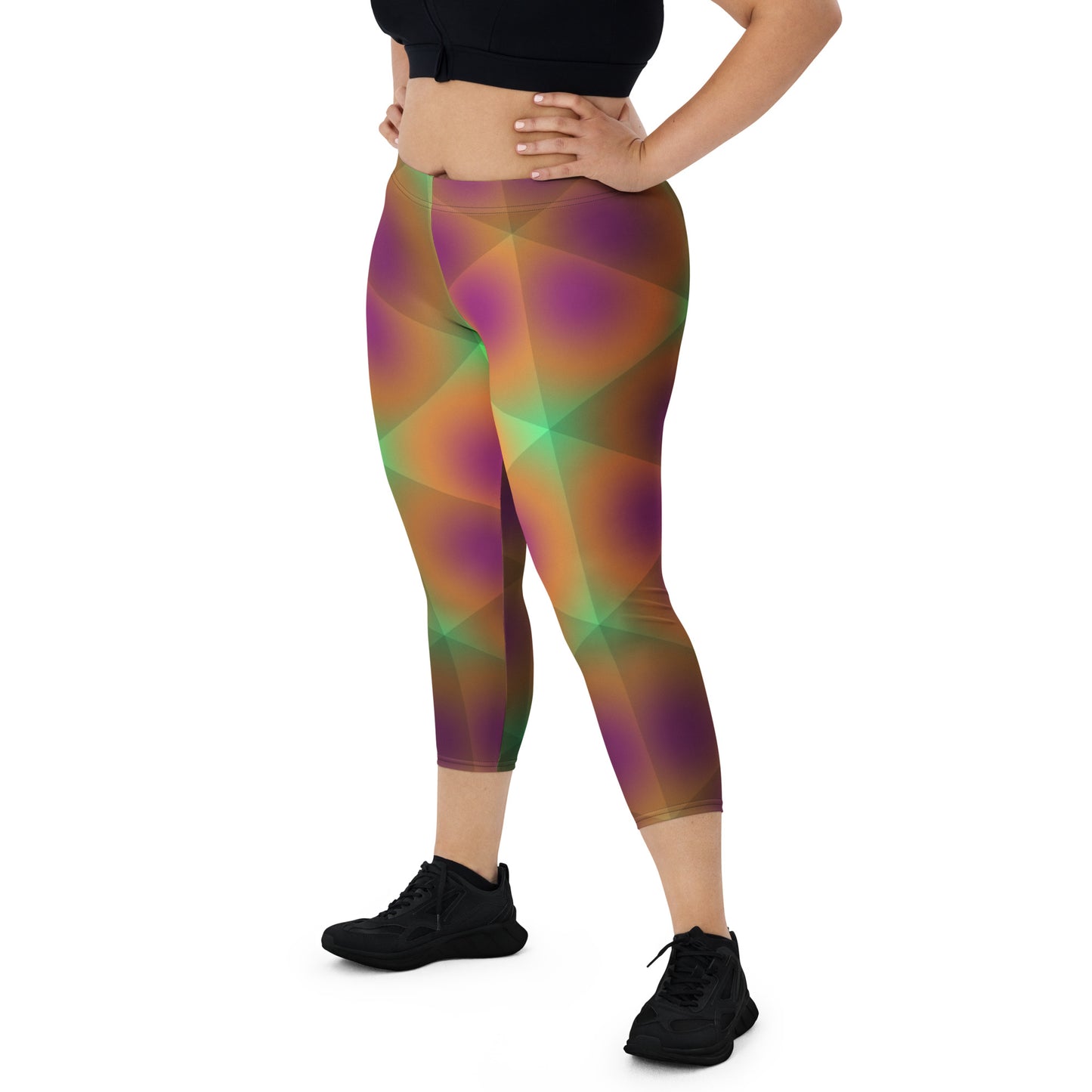 Entizen Collection Capri Leggings