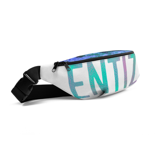 Entizen Fanny Pack Bluish Purple