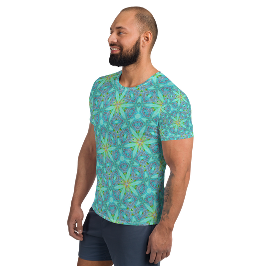 Rozeni Athletic T-shirt Aqua