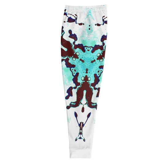 Rozeni Joggers Teal & Black