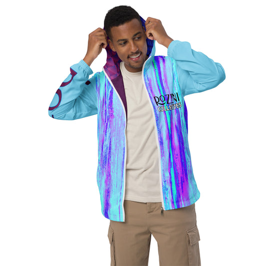 Rozeni Men’s Trustin Blue Windbreaker