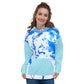 Entizen Brand Unisex Hoodie Sky Blue