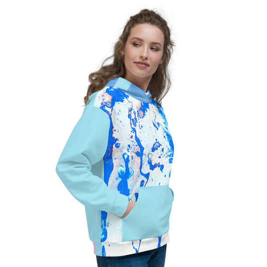 Entizen Brand Unisex Hoodie Sky Blue