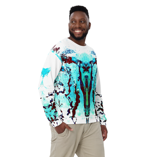 Rozeni Sweatshirt Turquoise