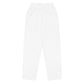 Entizen Wide-Leg Joggers Tiger White