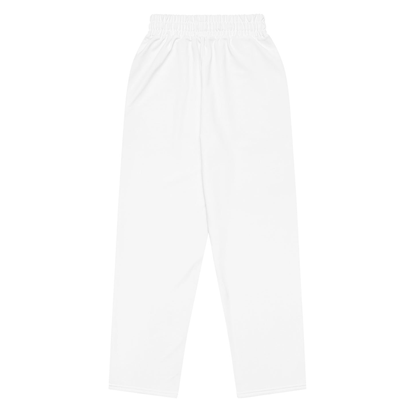 Entizen Wide-Leg Joggers Tiger White