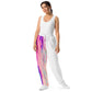 Entizen Wide-Leg Joggers Tiger White