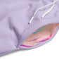 Entizen Brand Pink Tiger Lavendar Fog Wide-Leg Joggers