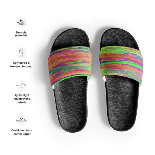 ROZENI RETRO Men’s Slides Lovely Vibes