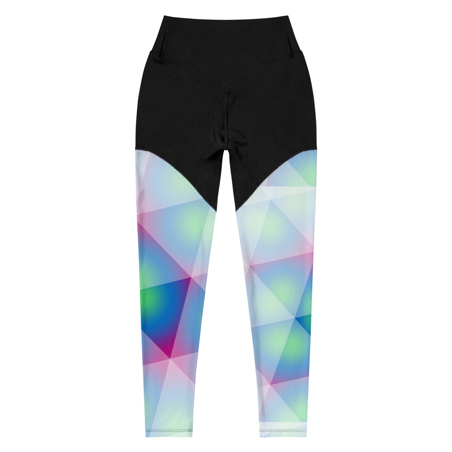 Entizen Sports Leggings Tri Green