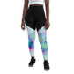 Entizen Sports Leggings Tri Green