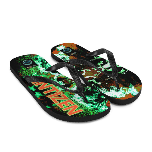 Entizen Flip-Flops Green