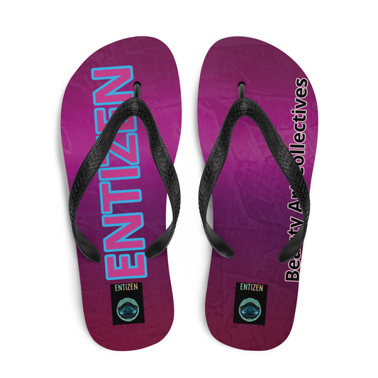 Entizen Flip-Flops Burgundy