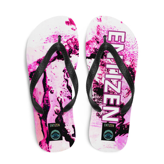 Entizen Flip-Flops Pink and Black