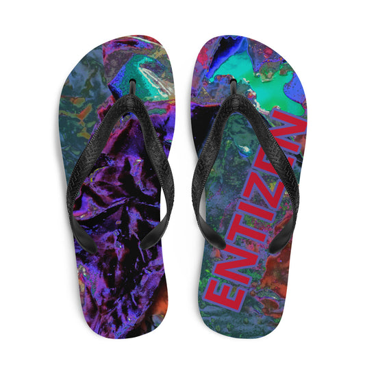 Entizen Flip-Flops LandArt