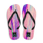 Entizen  Flip-Flops Pink Tiger