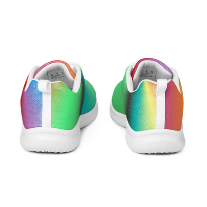 Women’s Athletic Shoes Rainbow