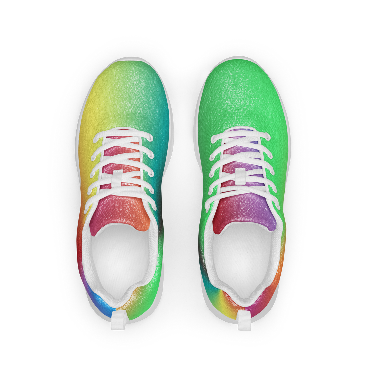 Women’s Athletic Shoes Rainbow