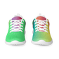 Women’s Athletic Shoes Rainbow