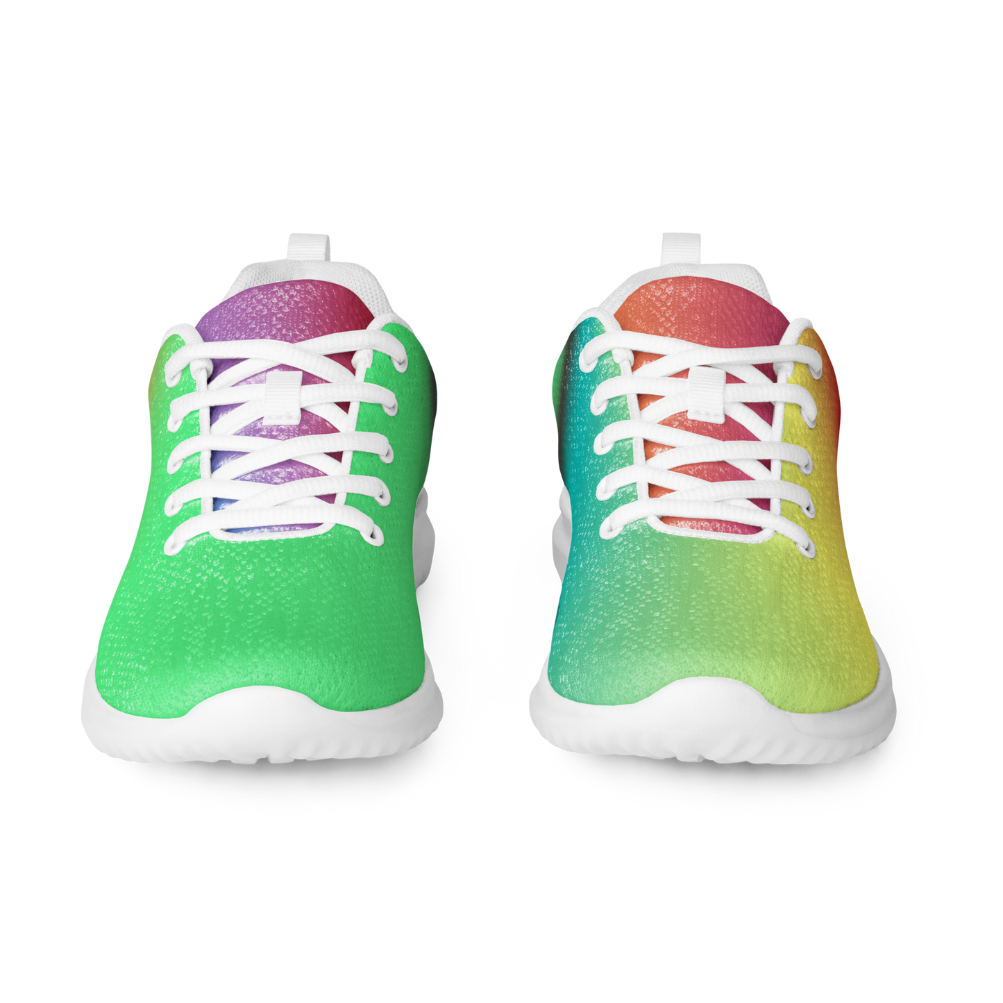 Women’s Athletic Shoes Rainbow