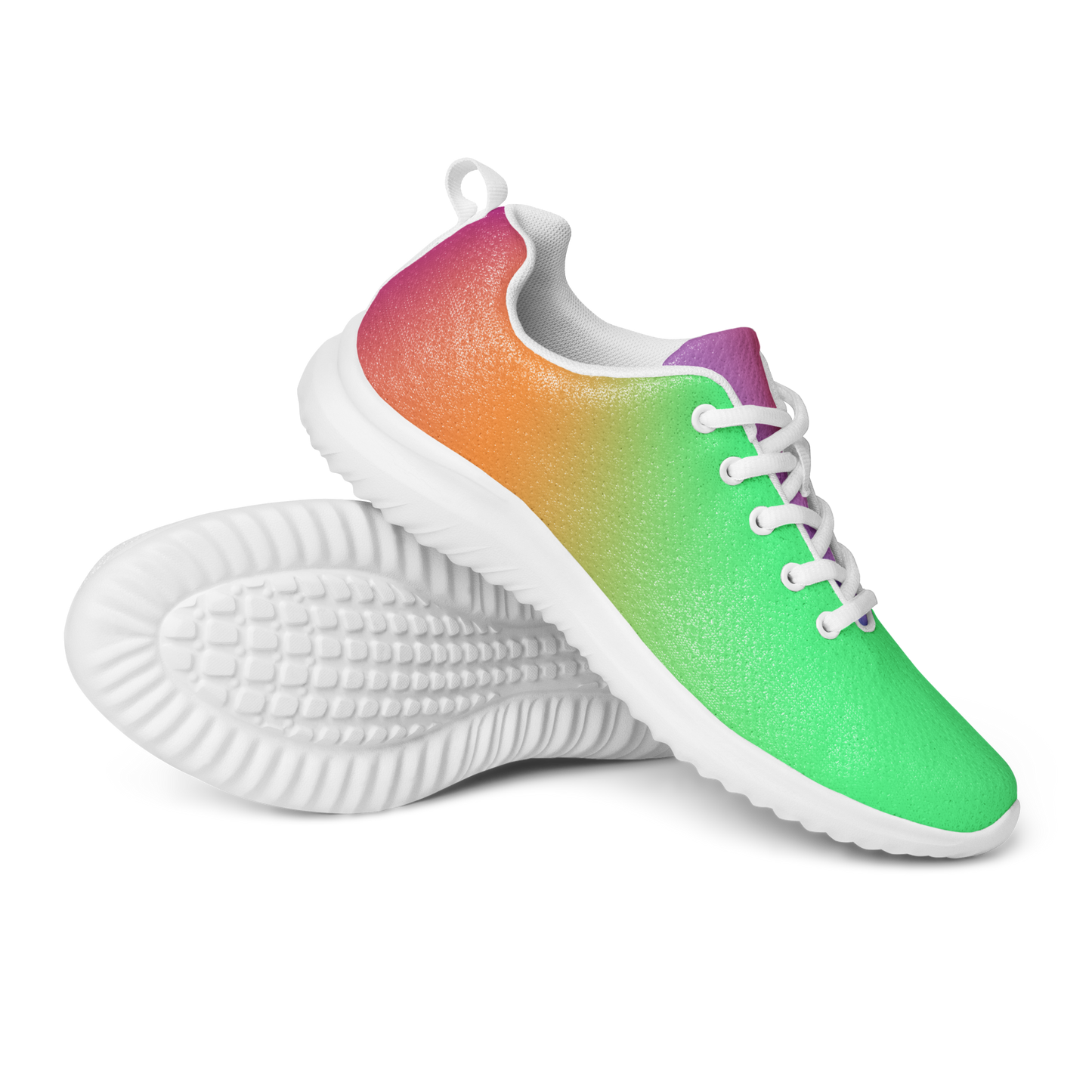 Women’s Athletic Shoes Rainbow