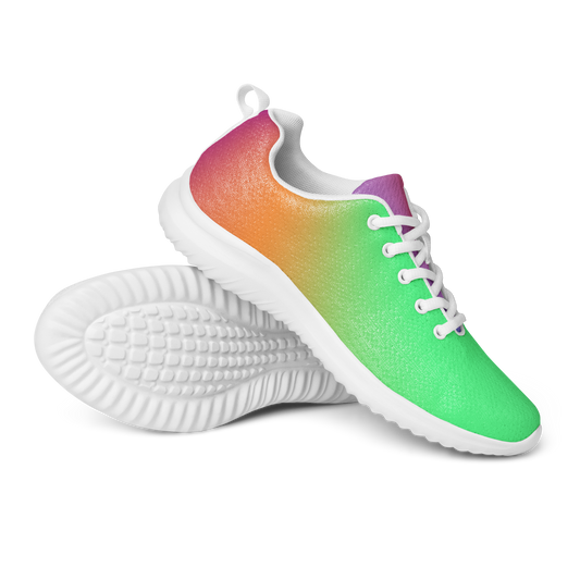 Women’s Athletic Shoes Rainbow