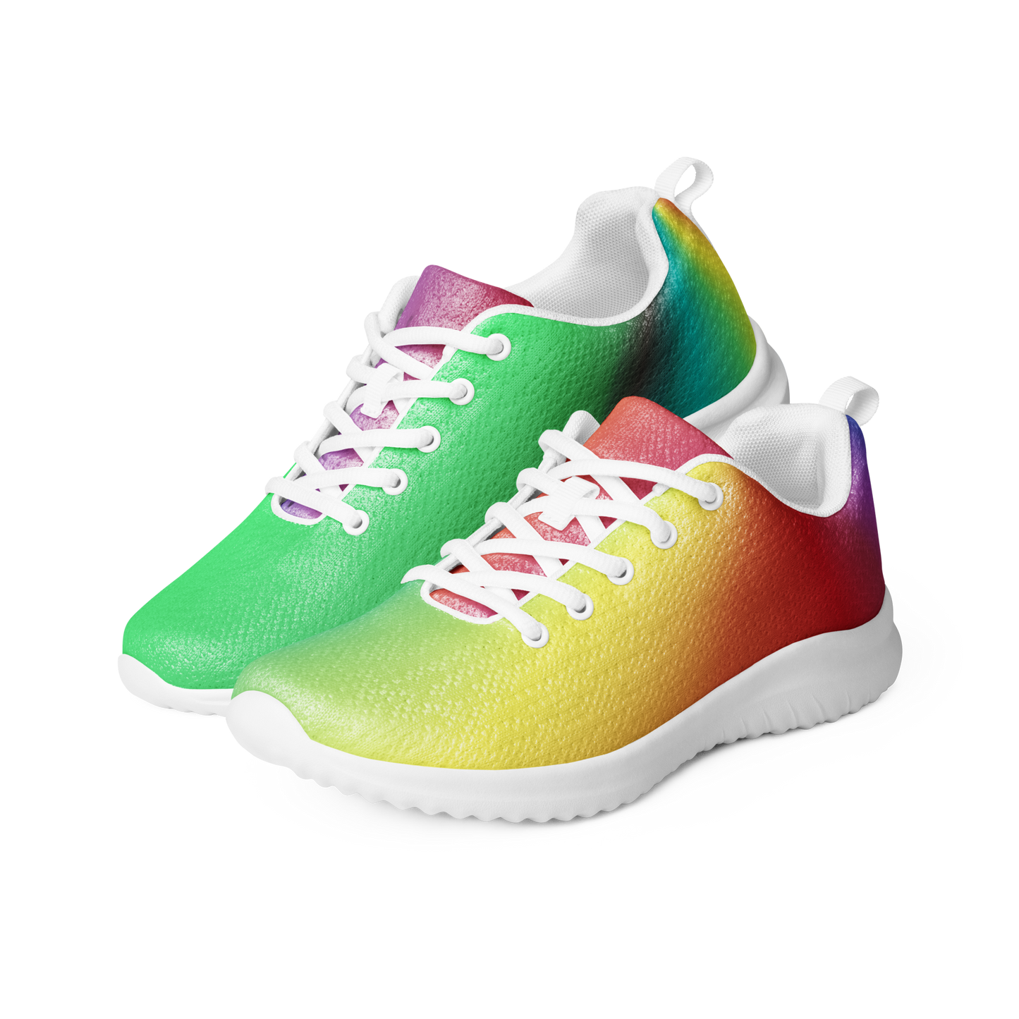 Women’s Athletic Shoes Rainbow