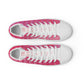 Entizen  High Top Canvas Shoes Pink