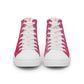 Entizen  High Top Canvas Shoes Pink