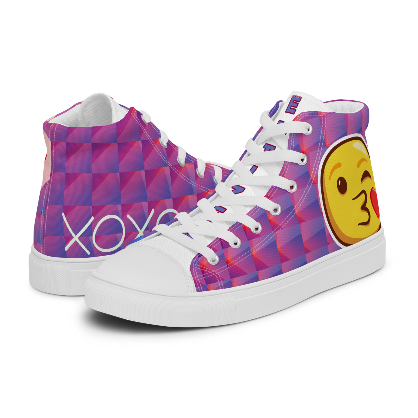 Women’s High Top Canvas Shoes