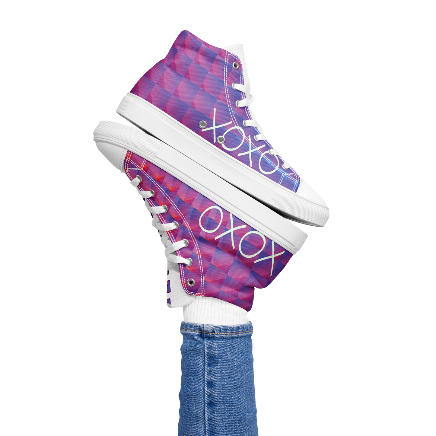 Women’s High Top Canvas Shoes