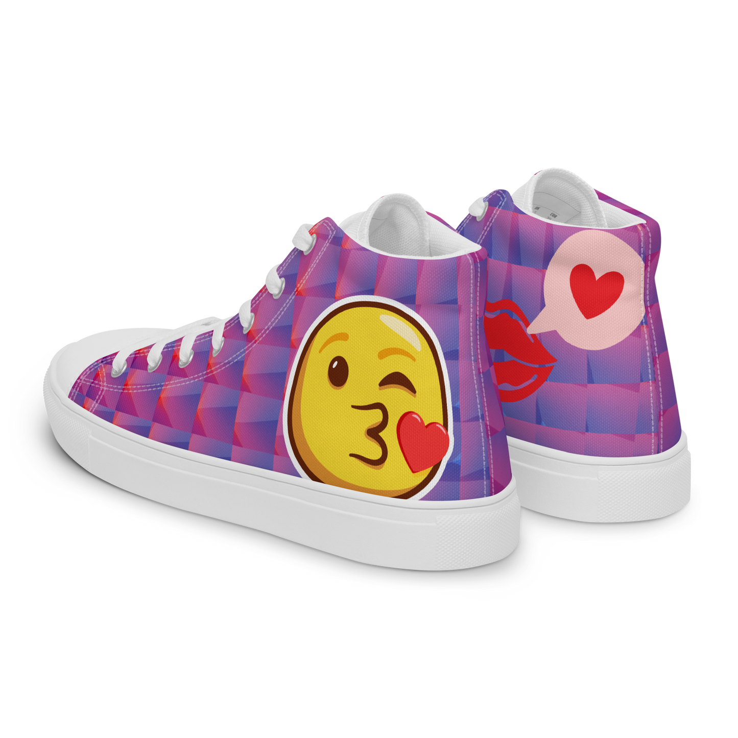 Women’s High Top Canvas Shoes