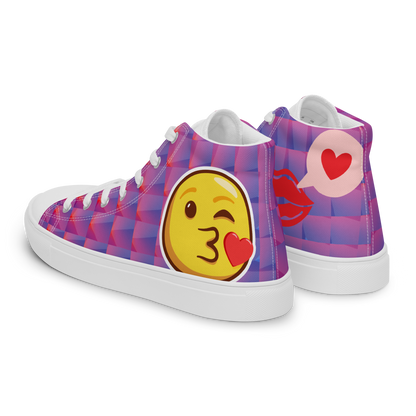 Women’s High Top Canvas Shoes