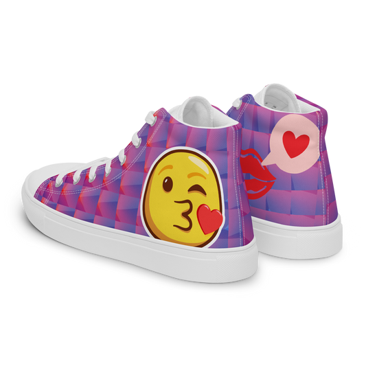 Women’s High Top Canvas Shoes