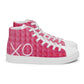 Entizen  High Top Canvas Shoes Pink