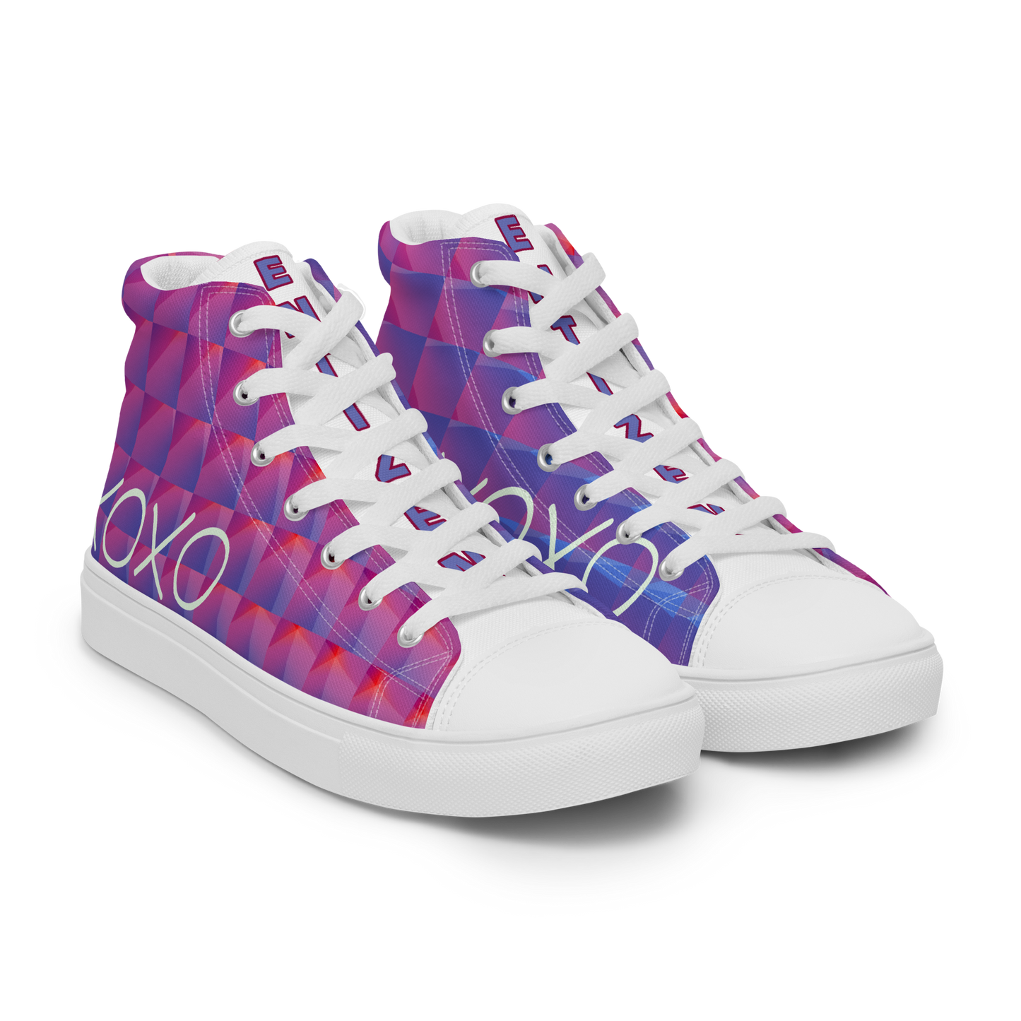 Women’s High Top Canvas Shoes