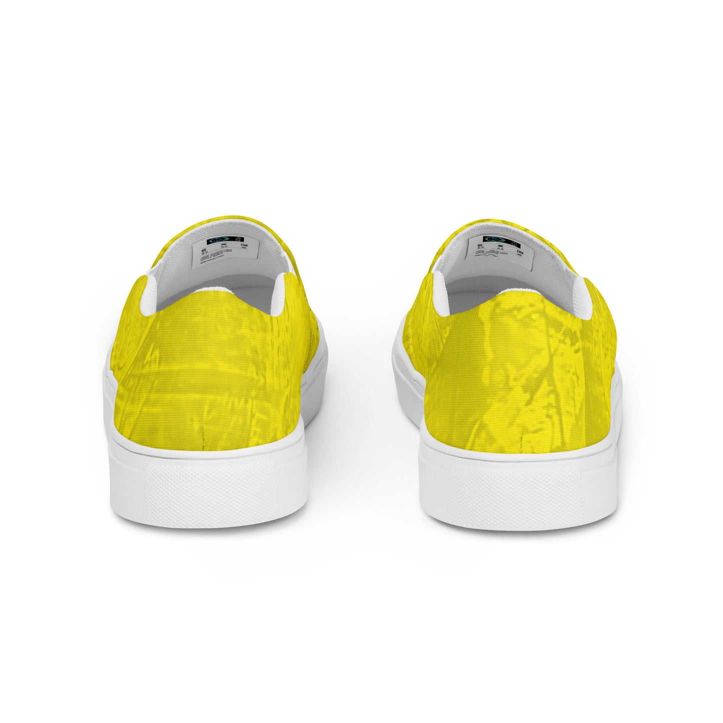 Entizen Slip-On Canvas Shoes Yellow