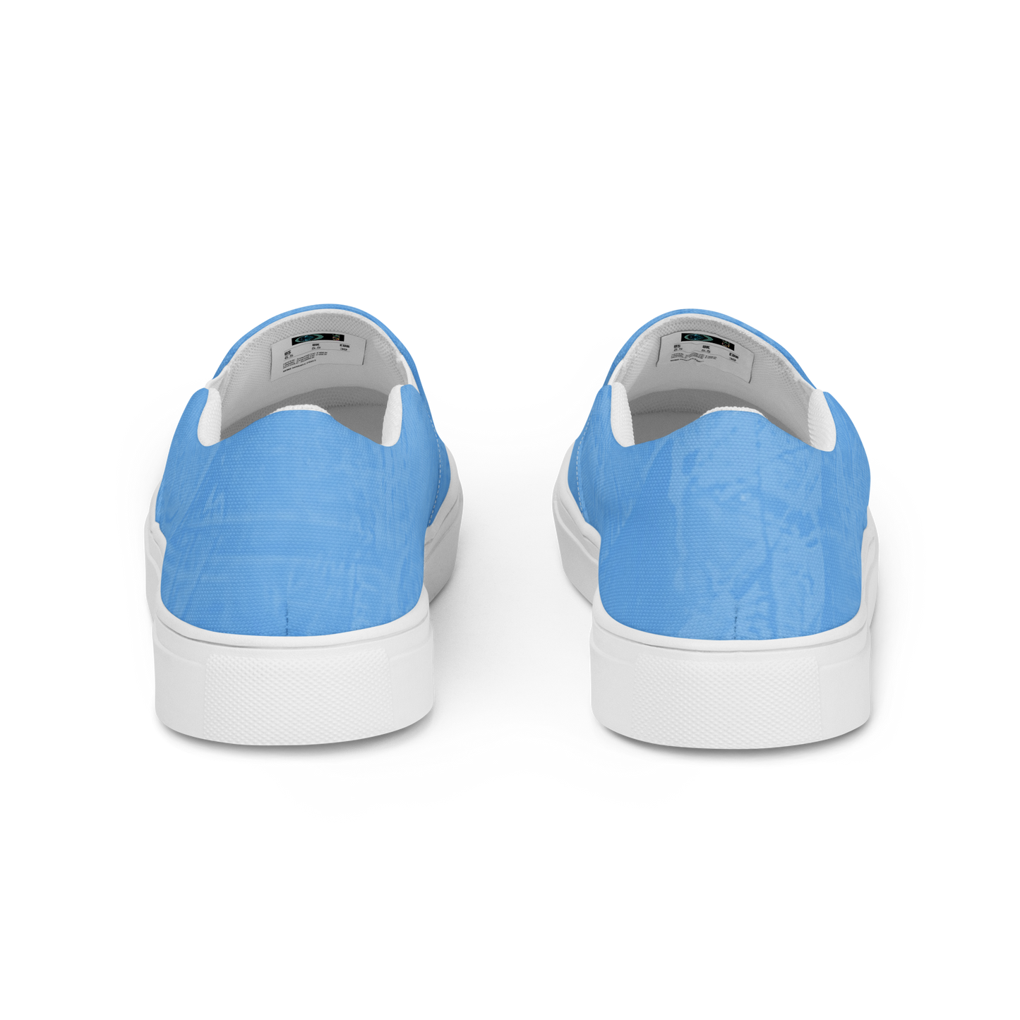 Entizen Slip-On Canvas Shoes Sky Blue